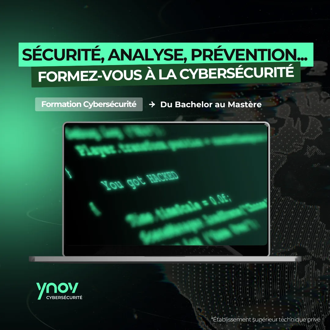 Ynov Campus ad, cybersecurity programme